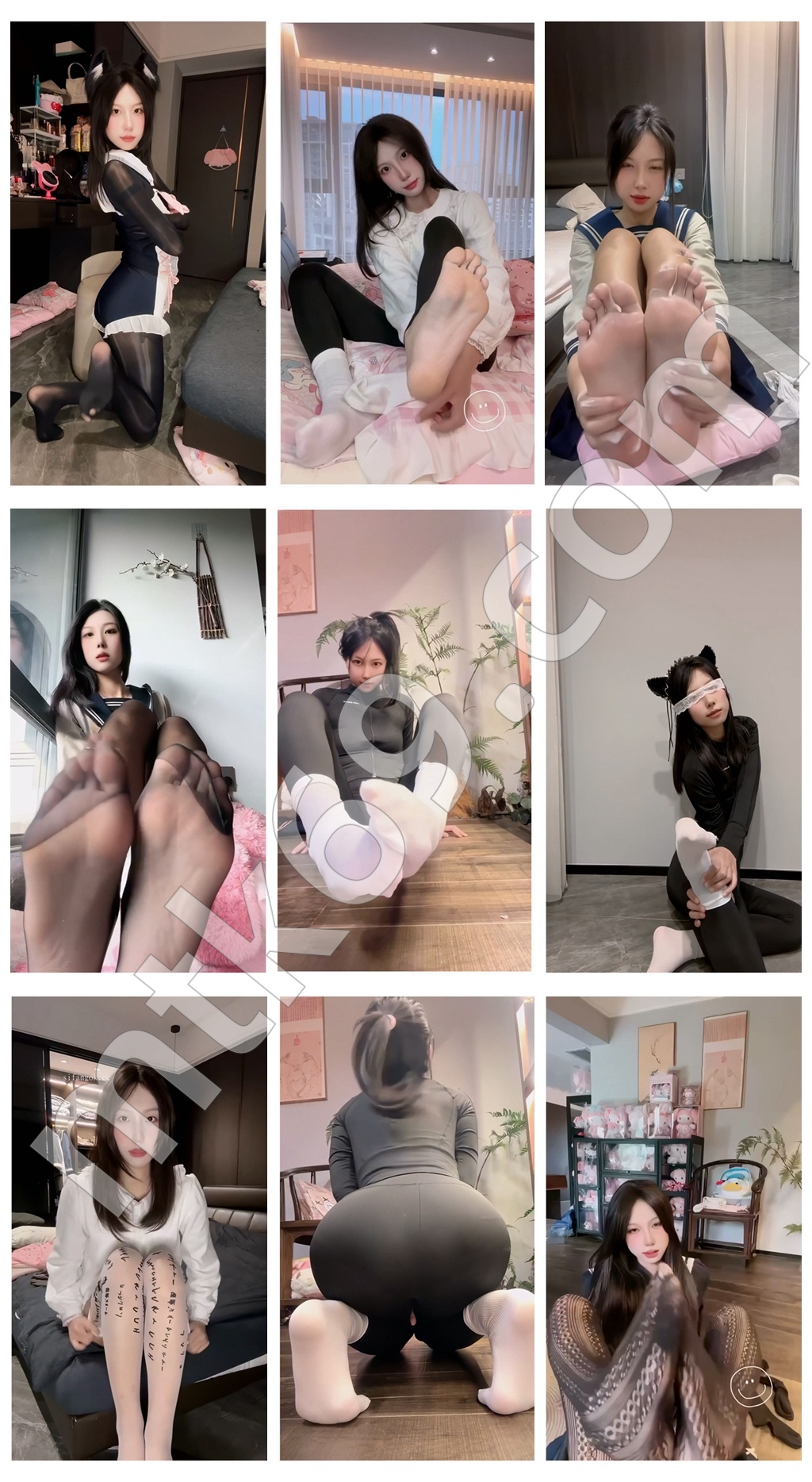 抖音立早张的章 丝足诱惑 [12V/2.82GB]