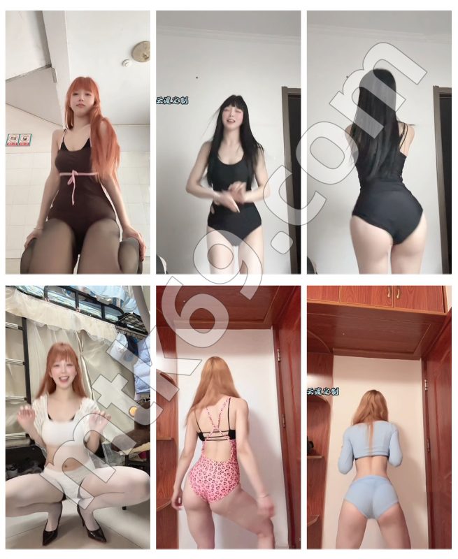 抖音137W粉主播 王炸/炸姐 泳装定制 瑜伽裤动感摇摆福利二 [30V/3.11GB]【快手创作者摄影】-幻宇星球网页版