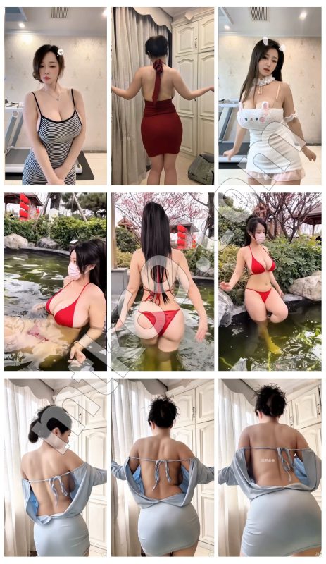 抖音成都朵朵 80万粉丝网红主播 H杯巨乳真空诱惑 [6V/175MB]【快手氛围感人像摄影合集】-幻宇星球网页版