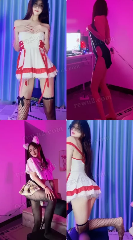 【快手主播】小艾BABY 无水 （3v/198m）【快手幻宇才艺实拍合集】-幻宇星球网页版