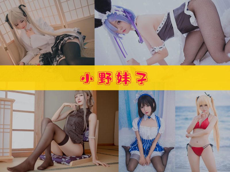 小野妹子 作品合集 [47套][持续更新]【原版角色cos实拍】-幻宇星球网页版
