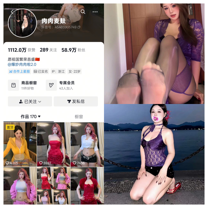 肉肉麦麸合集【电鸽穿搭写真素材】-幻宇星球网页版