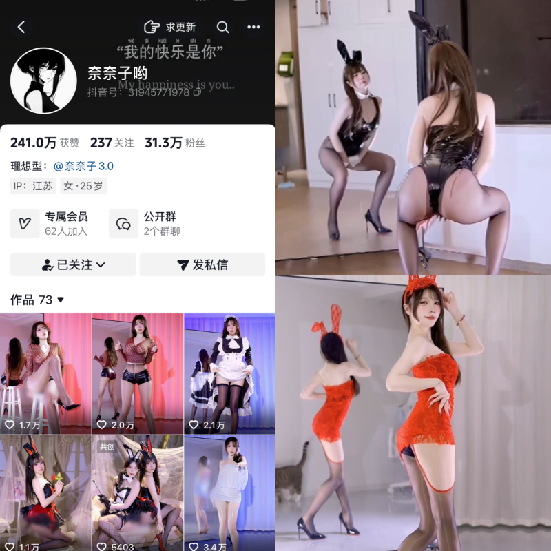 抖音奈奈子定制【休闲写真定制】-幻宇星球网页版