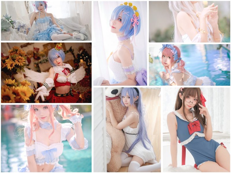 花柒Hana 作品合集[34套][持续更新]【全套cos摄影记录】-幻宇星球网页版