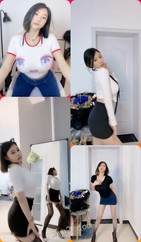 【快手主播】小奶球 7月 跳舞福利 球球摇摆舞动（4V/229M）【快手多样式动态影像合集】-幻宇星球网页版