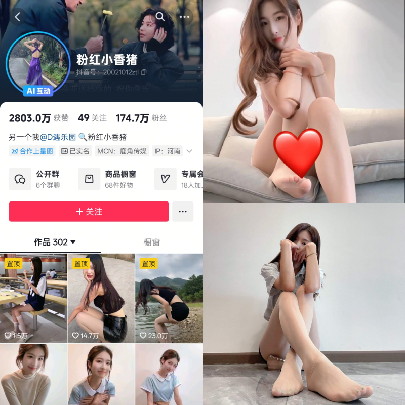 粉红小香猪合集【幻宇星球单人写真专属定制】-幻宇星球网页版