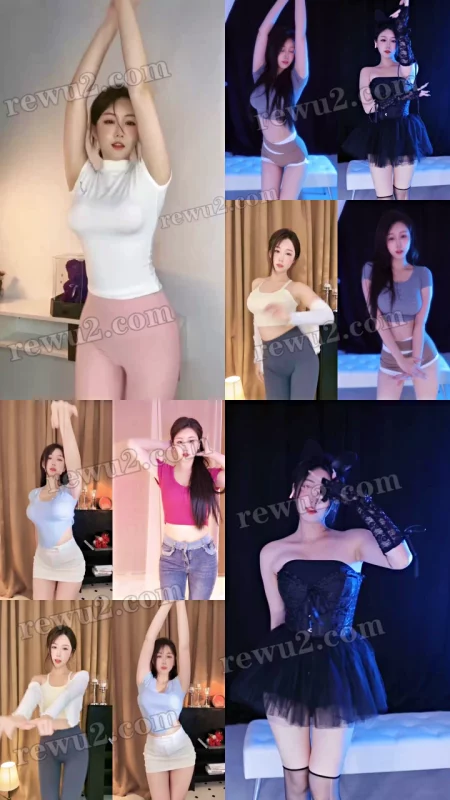 【抖音主播】是肉肉呀 小金银 精选跳舞福利 无水印（12V819M）【抖音幻宇舞蹈日常影像】-幻宇星球网页版