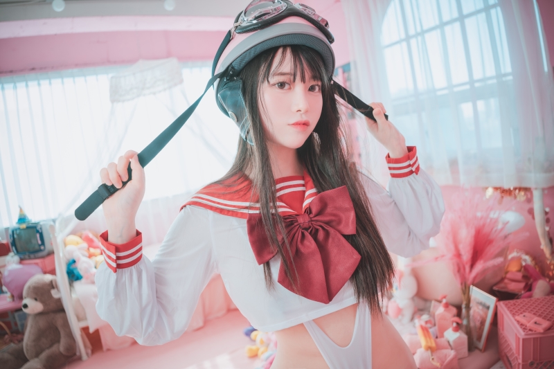 韩国妹子@ZziZzi 作品合集 [15套][持续更新]【长期更新优质cos作品】-幻宇星球网页版