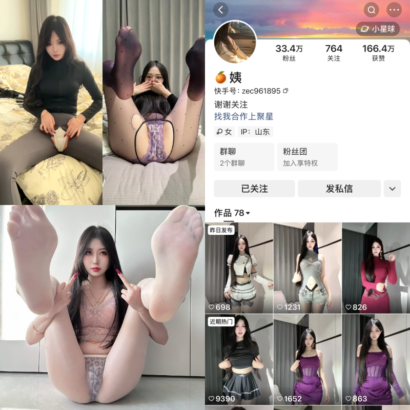 快手橙姨私人定制【个人风格定制】-幻宇星球网页版