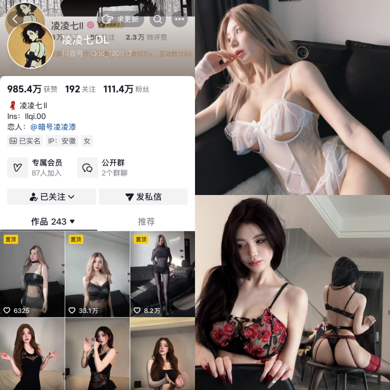 凌凌七DL合集【星球多风格写真合集】-幻宇星球网页版