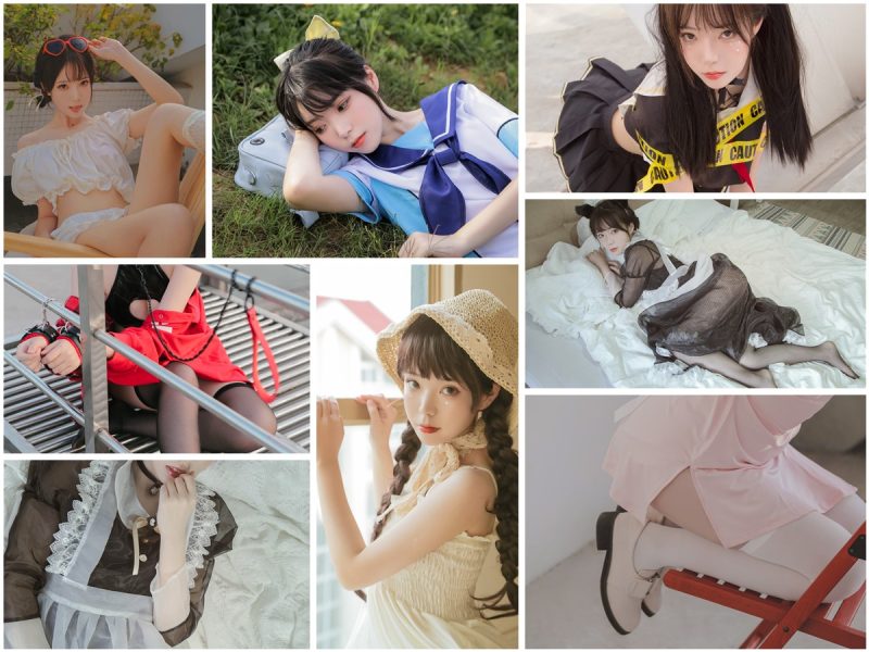 Fushii_海堂 作品合集 [18套][持续更新]【全套高清cos摄影素材】-幻宇星球网页版