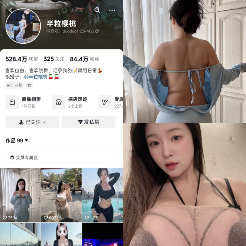 半粒樱桃合集【电鸽颜值主播定制】-幻宇星球网页版